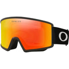 Oakley Target Line L Goggle Matte Black Fire Iridium Lens Goggles