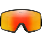 Oakley Target Line L Goggle Matte Black Fire Iridium Lens Goggles