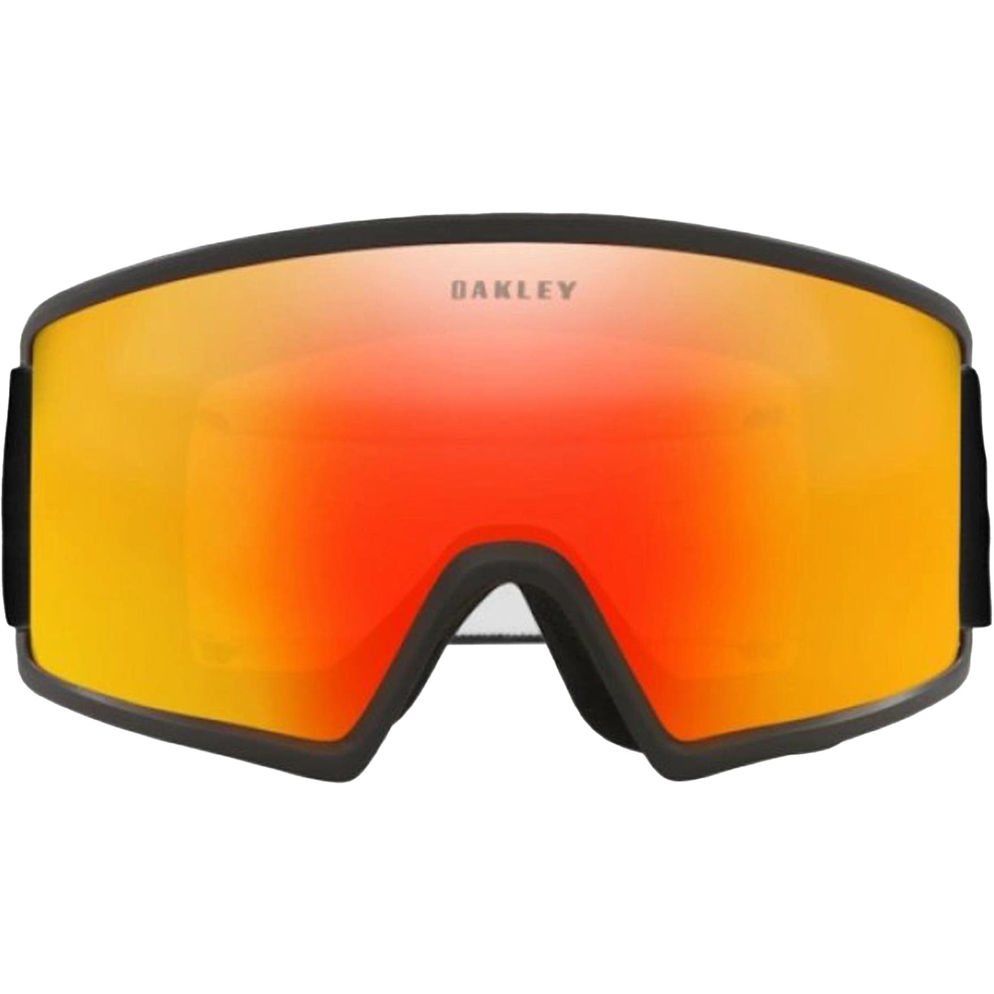 Oakley Target Line L Goggle Matte Black Fire Iridium Lens Goggles