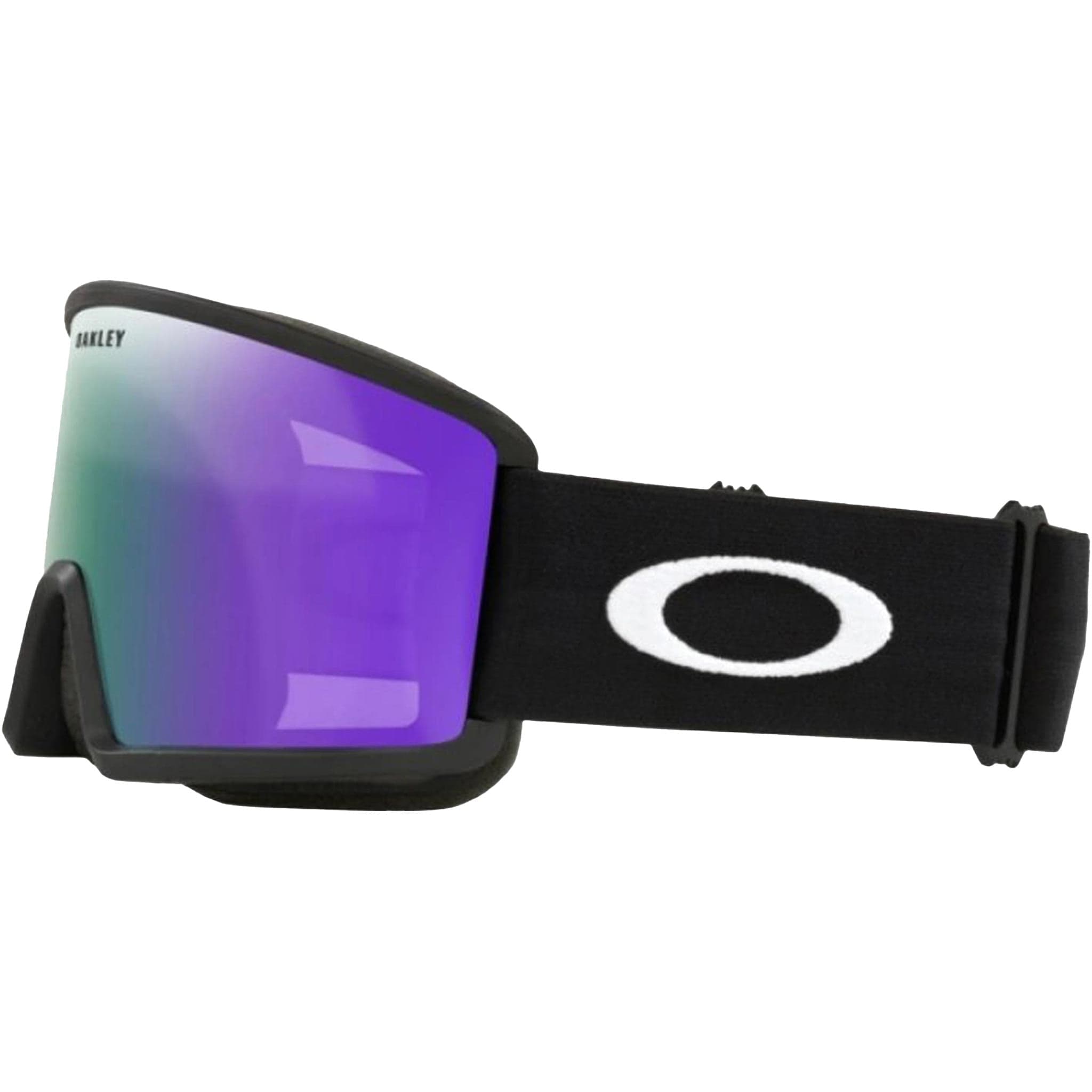 Oakley Target Line L Goggle Matte Black Violet Iridium Lens Goggles