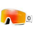 Oakley Target Line L Goggle Matte White Fire Iridium Lens Goggles