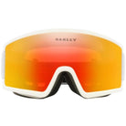 Oakley Target Line L Goggle Matte White Fire Iridium Lens Goggles