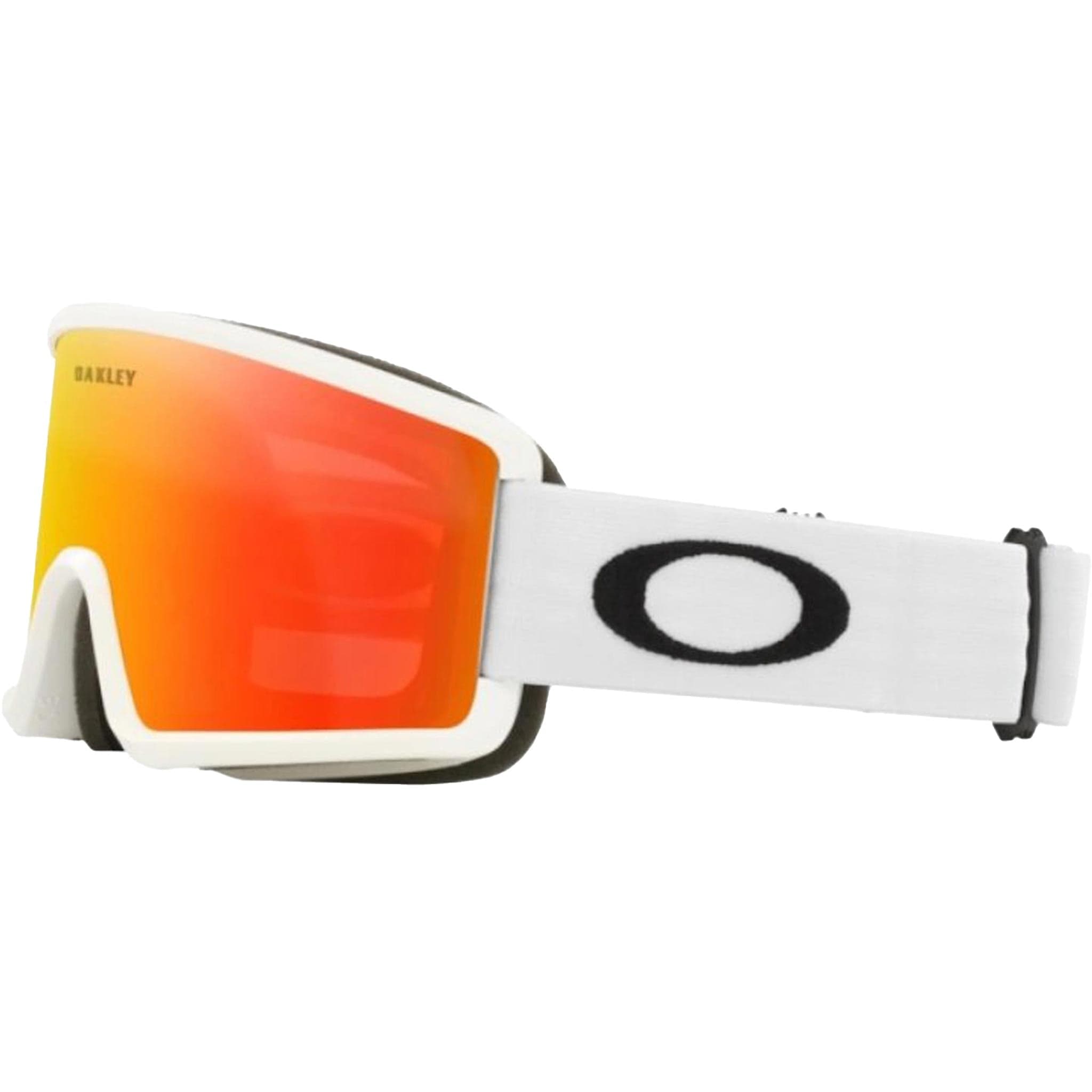 Oakley Target Line L Goggle Matte White Fire Iridium Lens Goggles