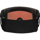 Oakley Target Line L Matte Black Fire Iridium Lens Goggles