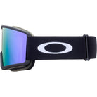 Oakley Target Line L Matte Black Violet Iridium Lens Goggles