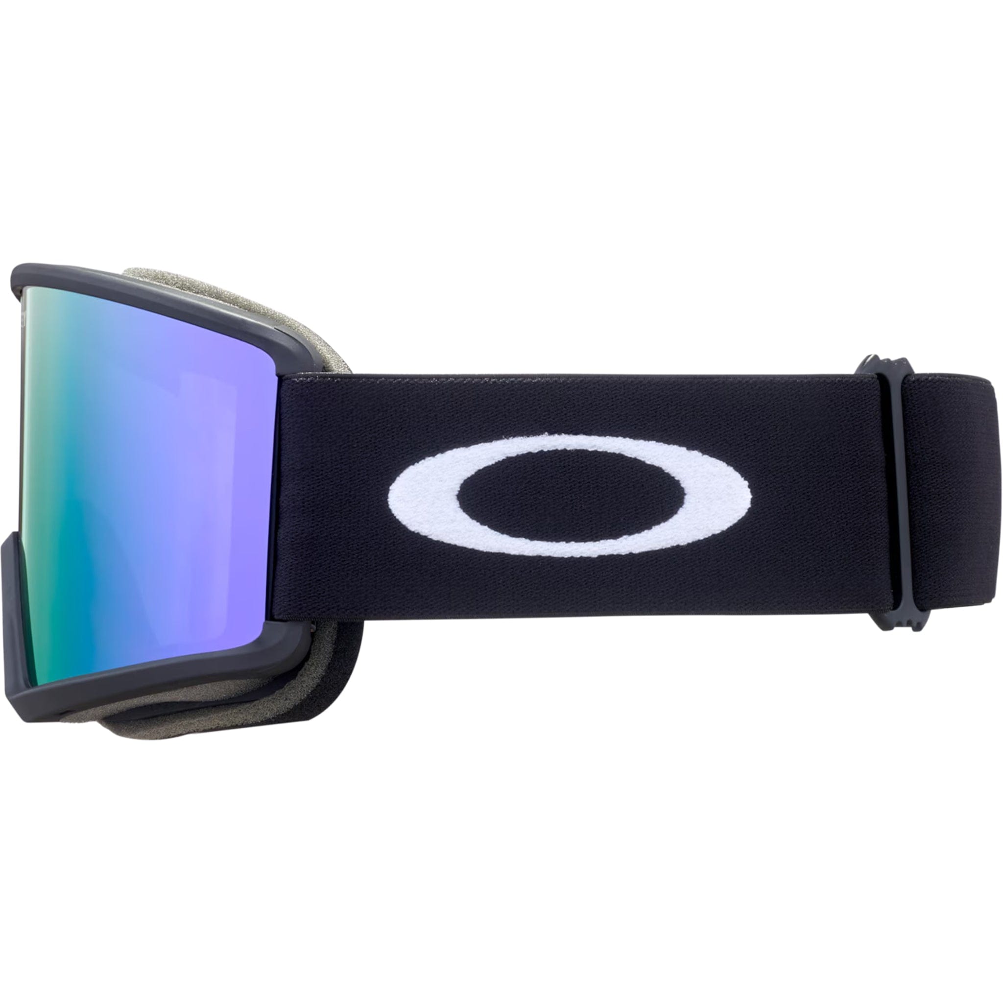 Oakley Target Line L Matte Black Violet Iridium Lens Goggles