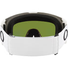 Oakley Target Line L Matte White Fire Iridium Lens Goggles