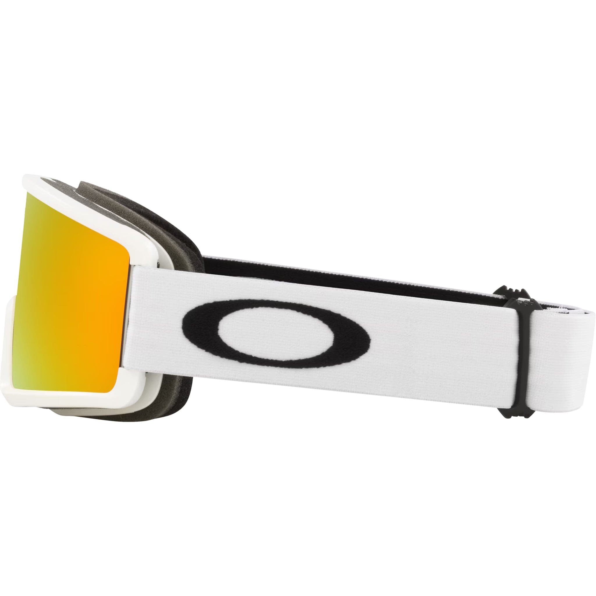 Oakley Target Line L Matte White Fire Iridium Lens Goggles