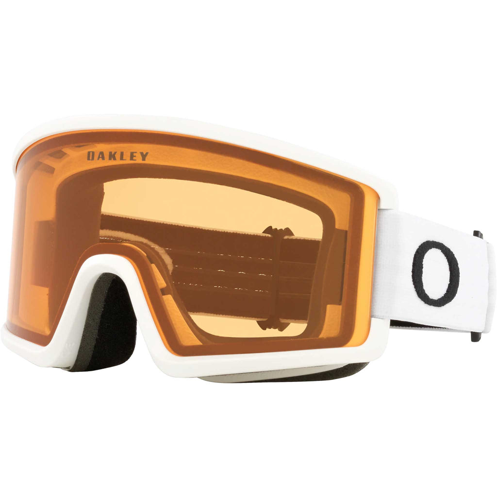 Oakley Target Line L Matte White With Persimmon Goggles