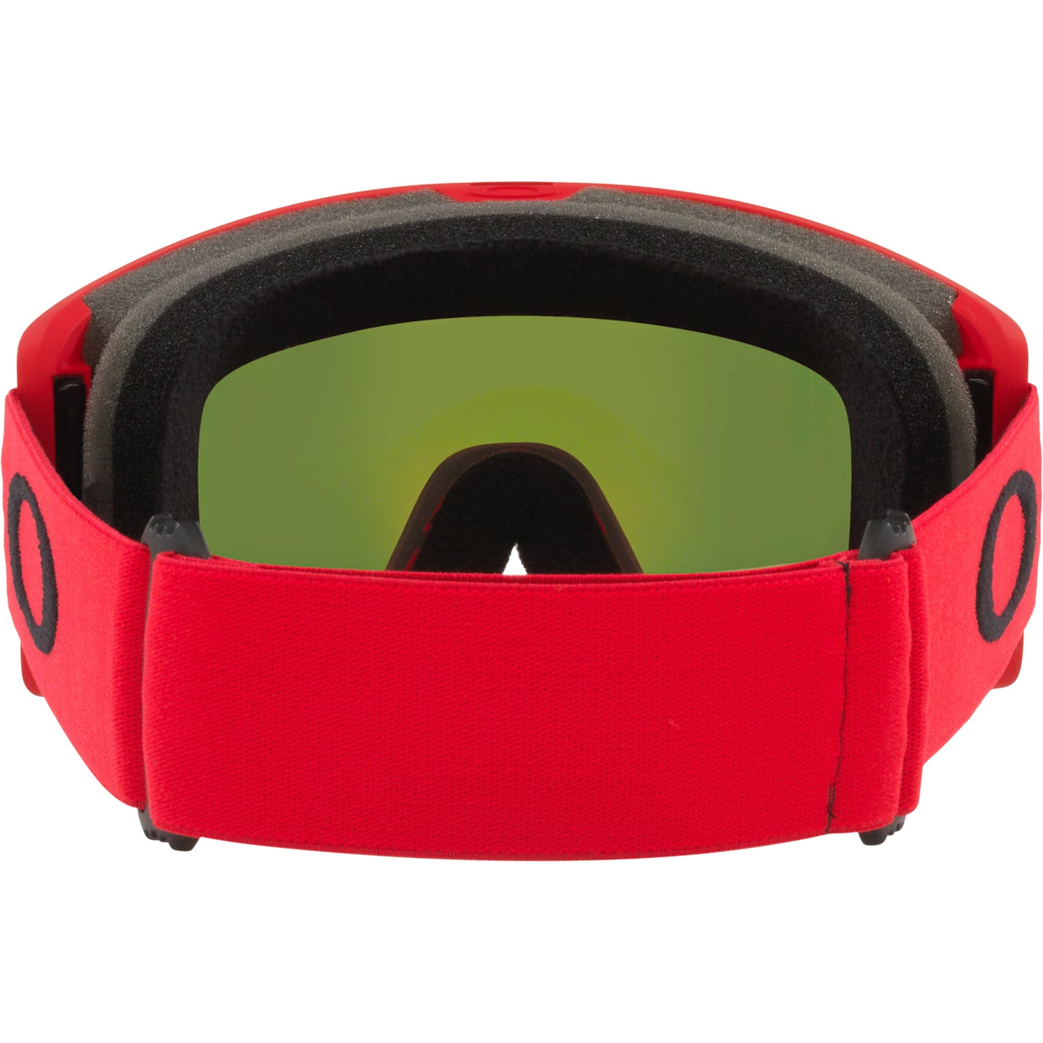 Oakley Target Line L Redline Fire Iridium Lens - Sanction Skate