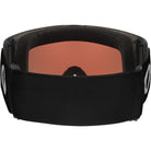 Oakley Target Line L Snow Goggles Matte Black Fire Iridium Lens & Persimmon Lens 2027 Goggles