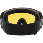 Oakley Target Line L Snow Goggles Matte Black Hi Yellow Iridium Lens & Dark Grey Lens 2027 Goggles