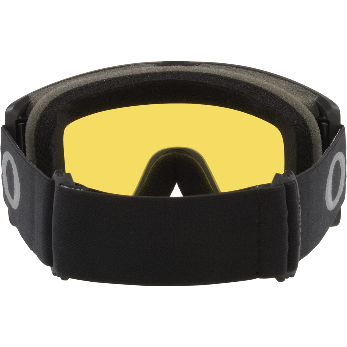 Oakley Target Line L Snow Goggles Matte Black Hi Yellow Iridium Lens & Dark Grey Lens 2027 Goggles