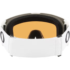 Oakley Target Line L Snow Goggles Matte White Prizm Persimmon Goggles