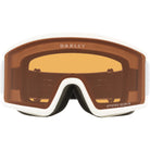 Oakley Target Line L Snow Goggles Matte White Prizm Persimmon Goggles
