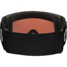 Oakley Target Line M Snow Goggles Matte Black Fire Iridium Lens & Persimmon Lens 2027 Goggles