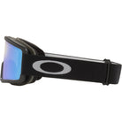 Oakley Target Line M Snow Goggles Matte Black Hi Yellow Iridium Lens & Dark Grey Lens 2027 Goggles