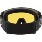 Oakley Target Line M Snow Goggles Matte Black Hi Yellow Iridium Lens & Dark Grey Lens 2027 Goggles