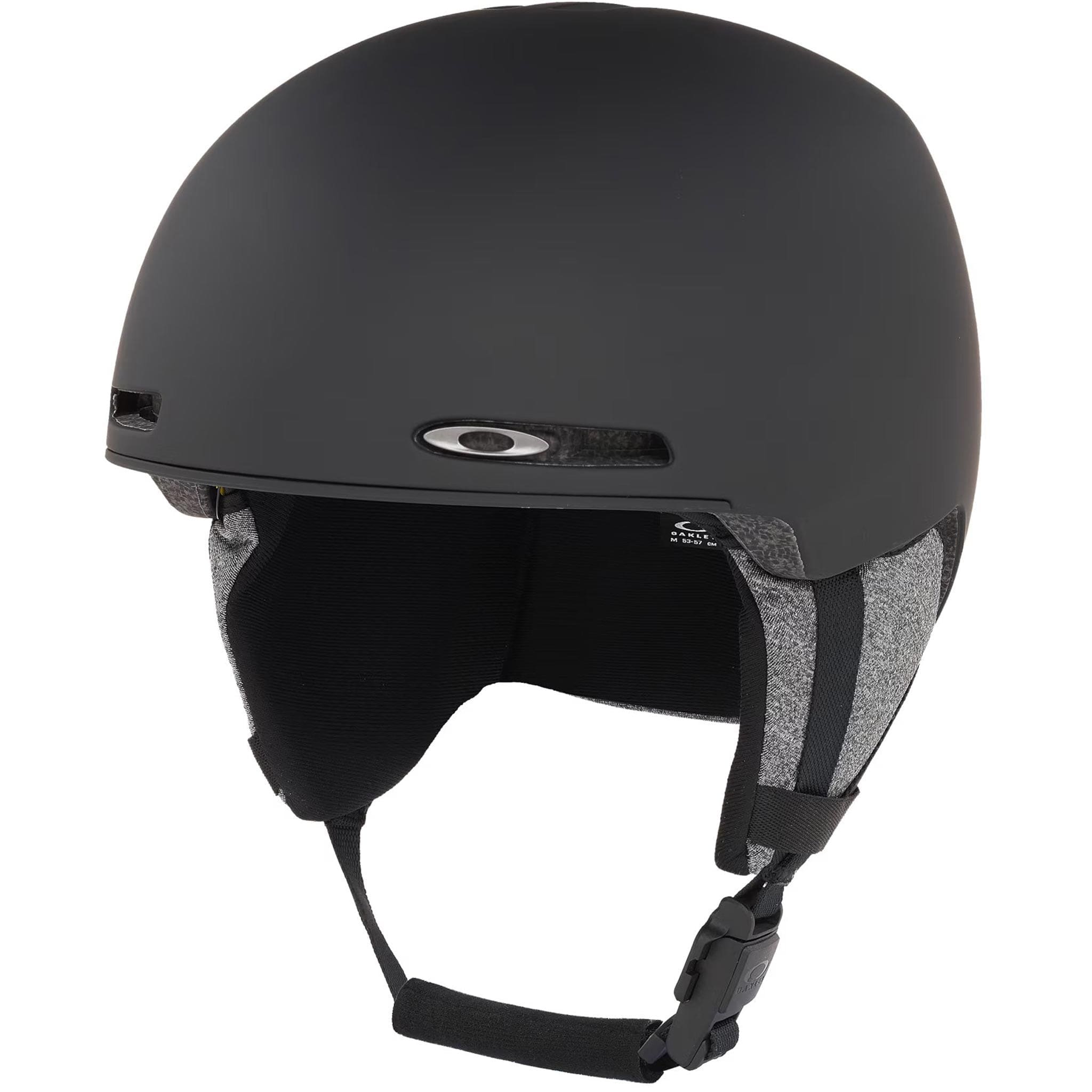 Oakley Youth MOD1 Mips Snow Helmet Blackout Snowboard Helmet