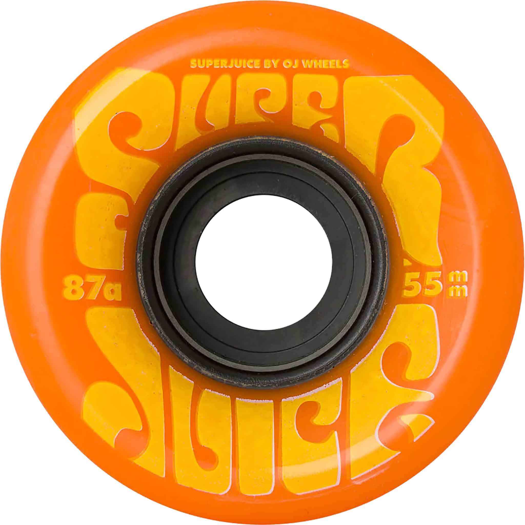 OJ Mini Super Juice Orange Yellow 87A 55MM Skateboard Wheels Skateboard Wheels