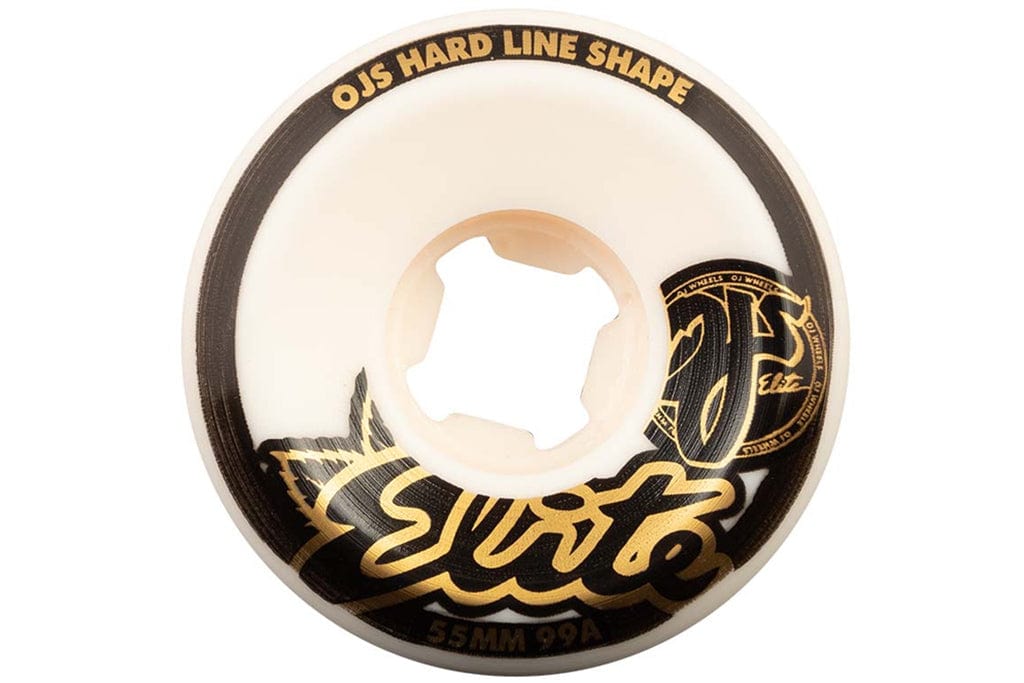 OJS Elite Hardline 99a 54mm Skateboard Wheels