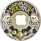 OJS Giovanni Vianna High Roller Double Duro Skateboard Wheels 101a/95a 56mm Skateboard Wheels