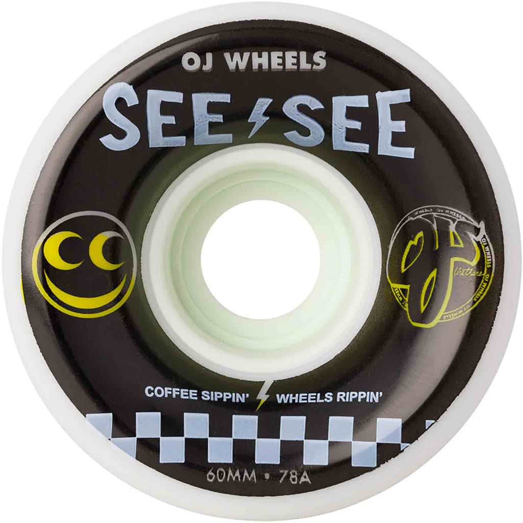 OJS Kimbel See See Super Juice 78A 60mm Skateboard Wheels