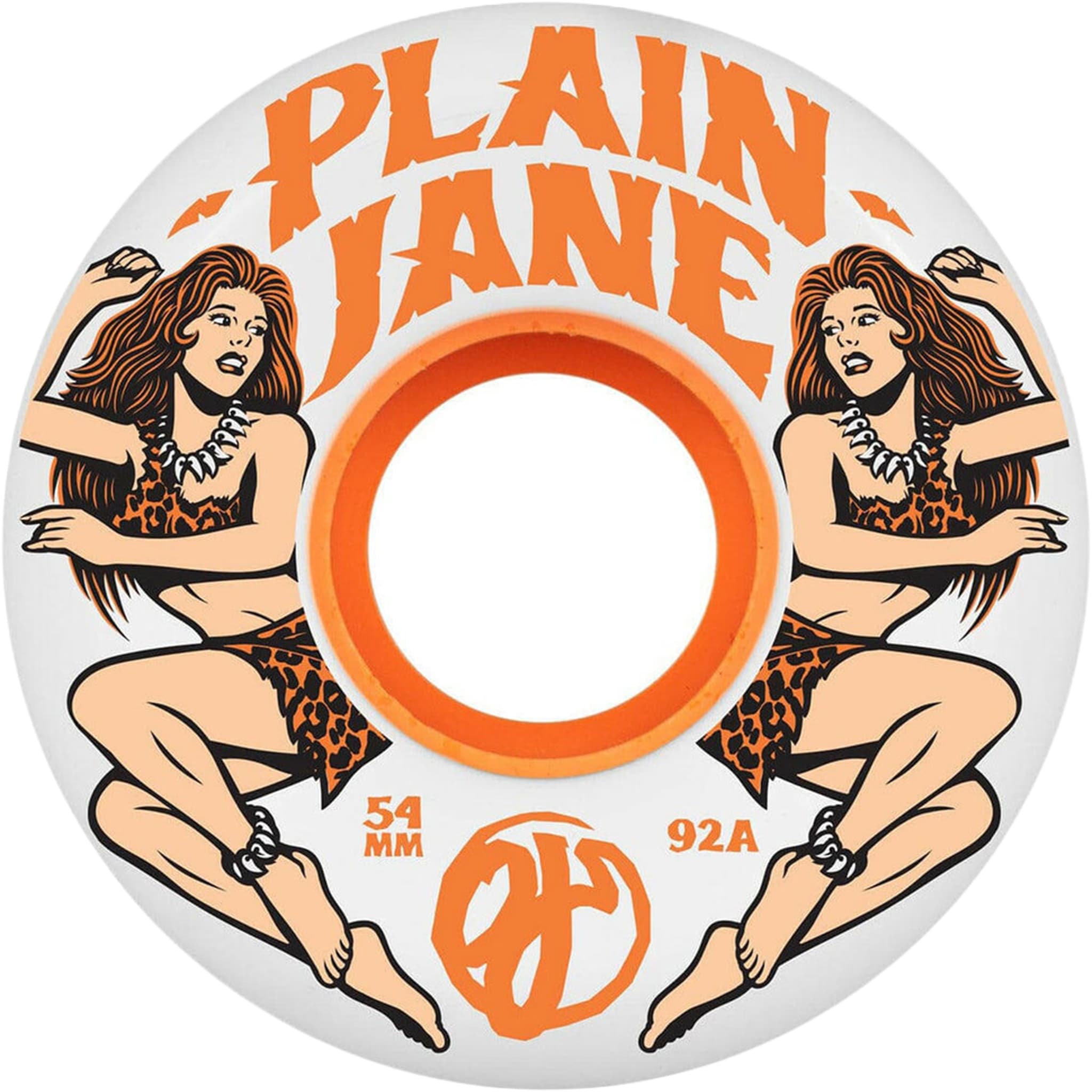 OJS Plain Jane Jungle Keyframe Skateboard Wheels 92a 54mm Skateboard Wheels
