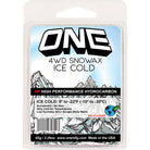 One Ball 4WD Ice Cold Snowboard Wax Tools & Tuning