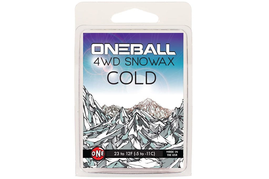 One Ball Jay 4WD Cold Wax Accessories