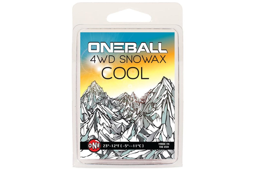 One Ball Jay  4WD Cool Wax Accessories