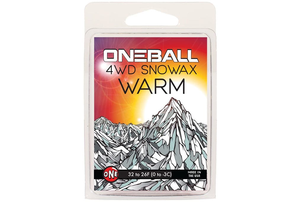 One Ball Jay 4WD Warm Wax Accessories