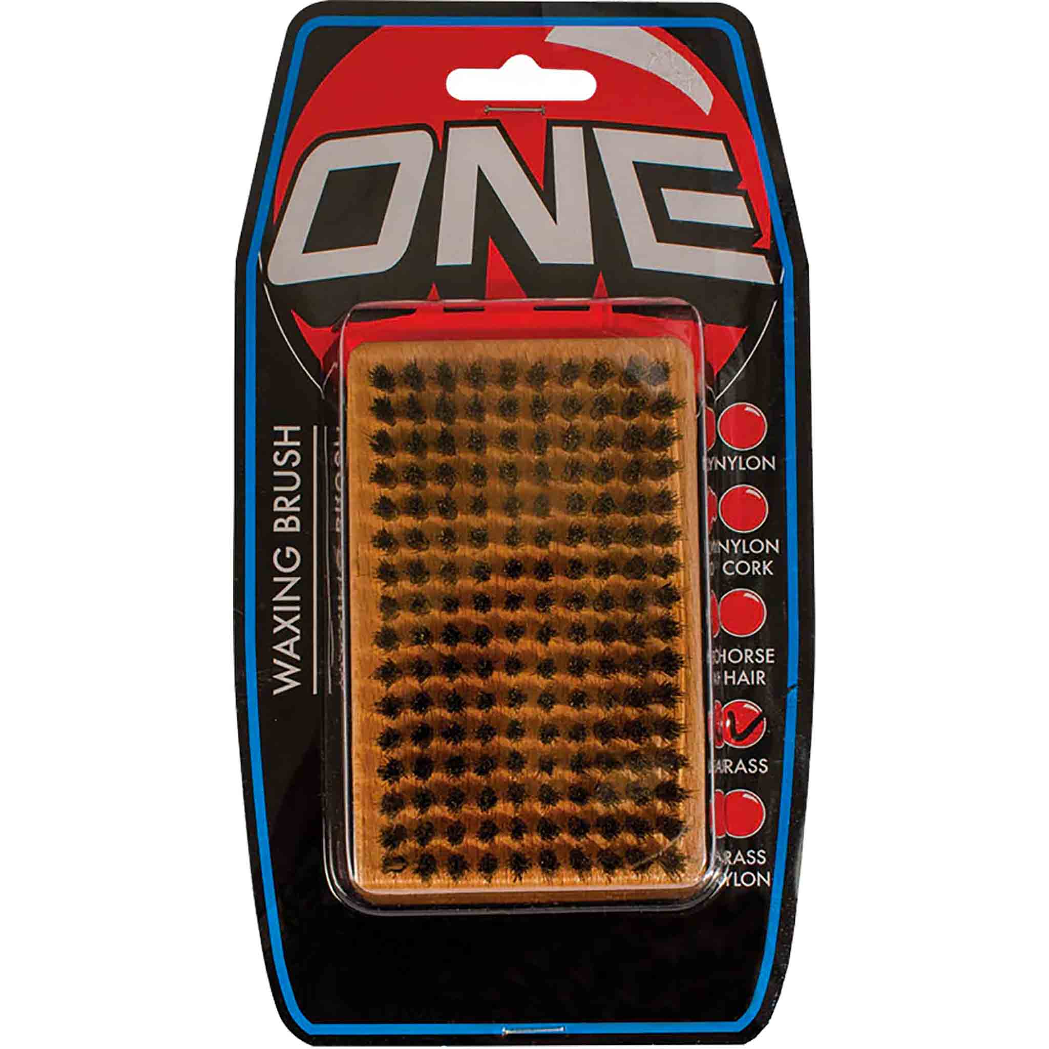 One Ball Jay Brass Waxing Brush Accessories