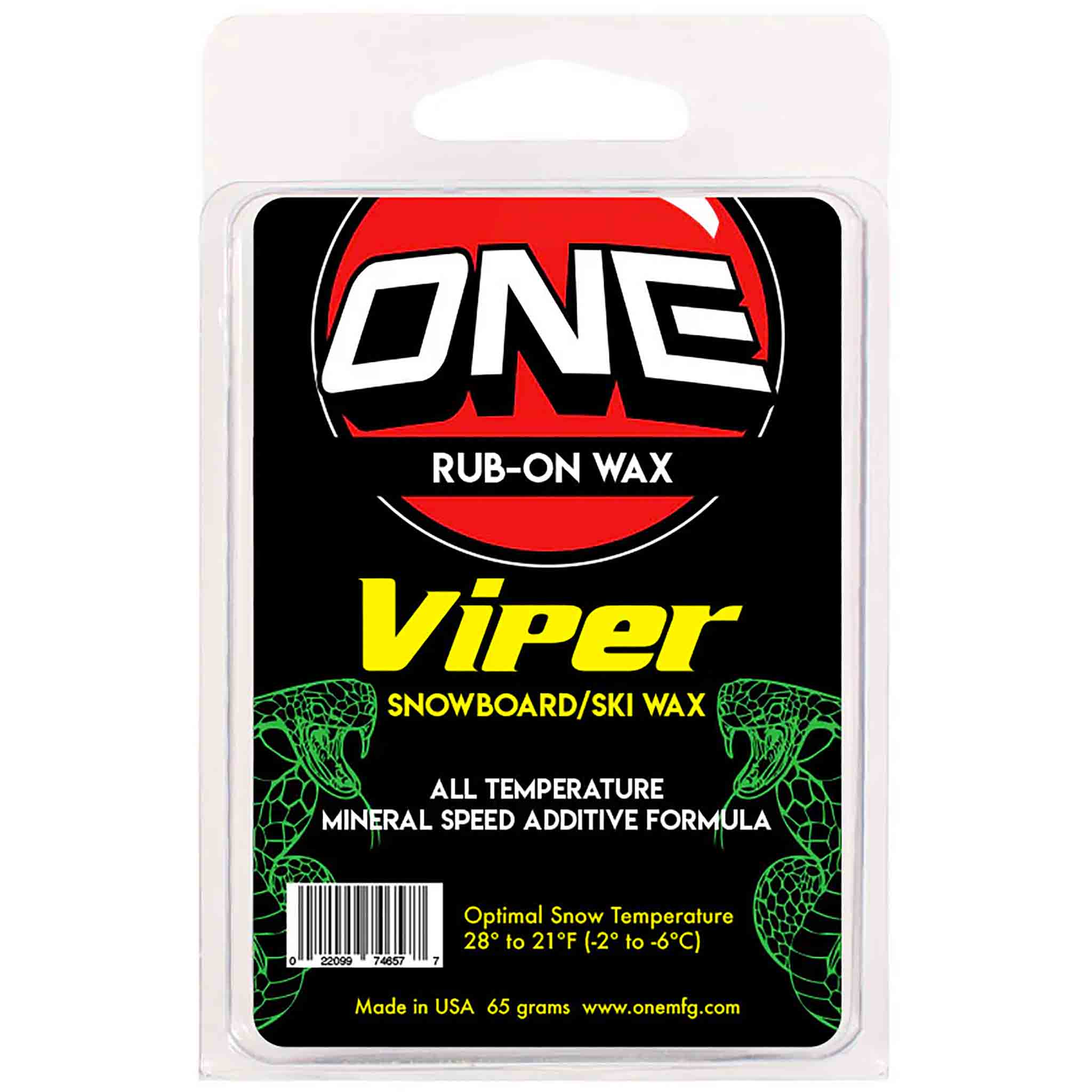 One Ball Jay Viper Rub On Accessories