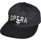Opera Club Snapback Hat Black Hats