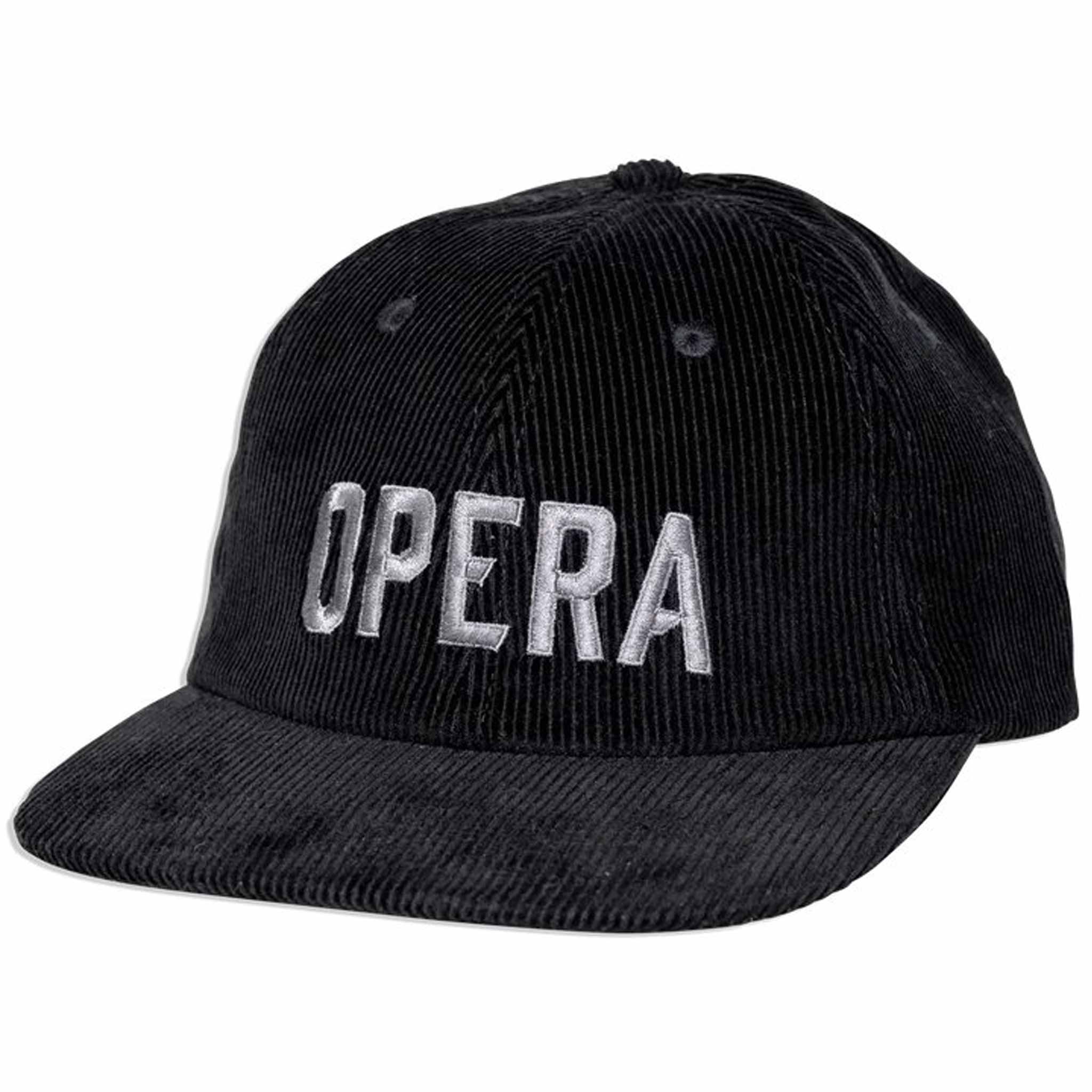 Opera Corduroy Cap Grey Hats