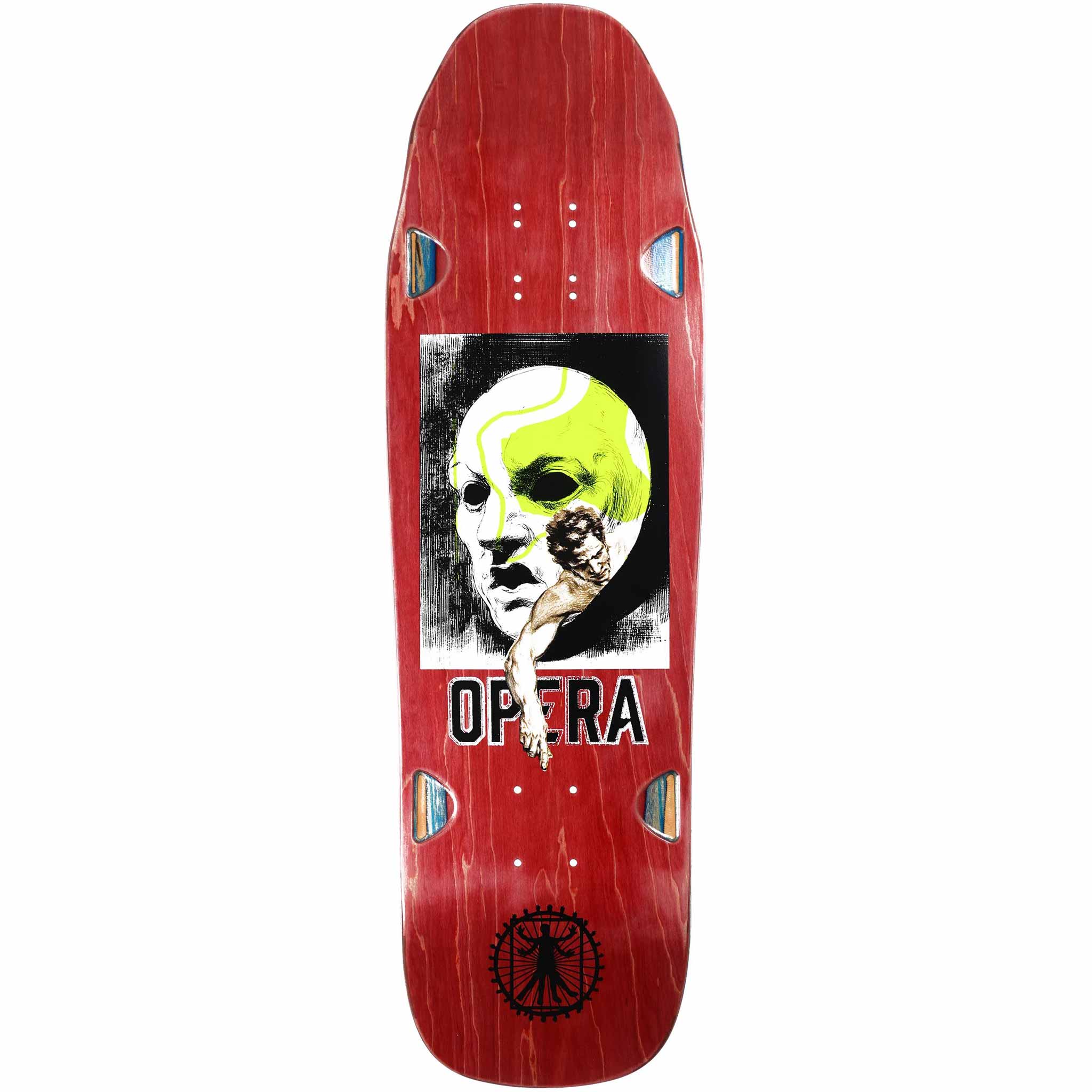 Opera Desire EX7 9.5" Skateboard Deck Skateboard