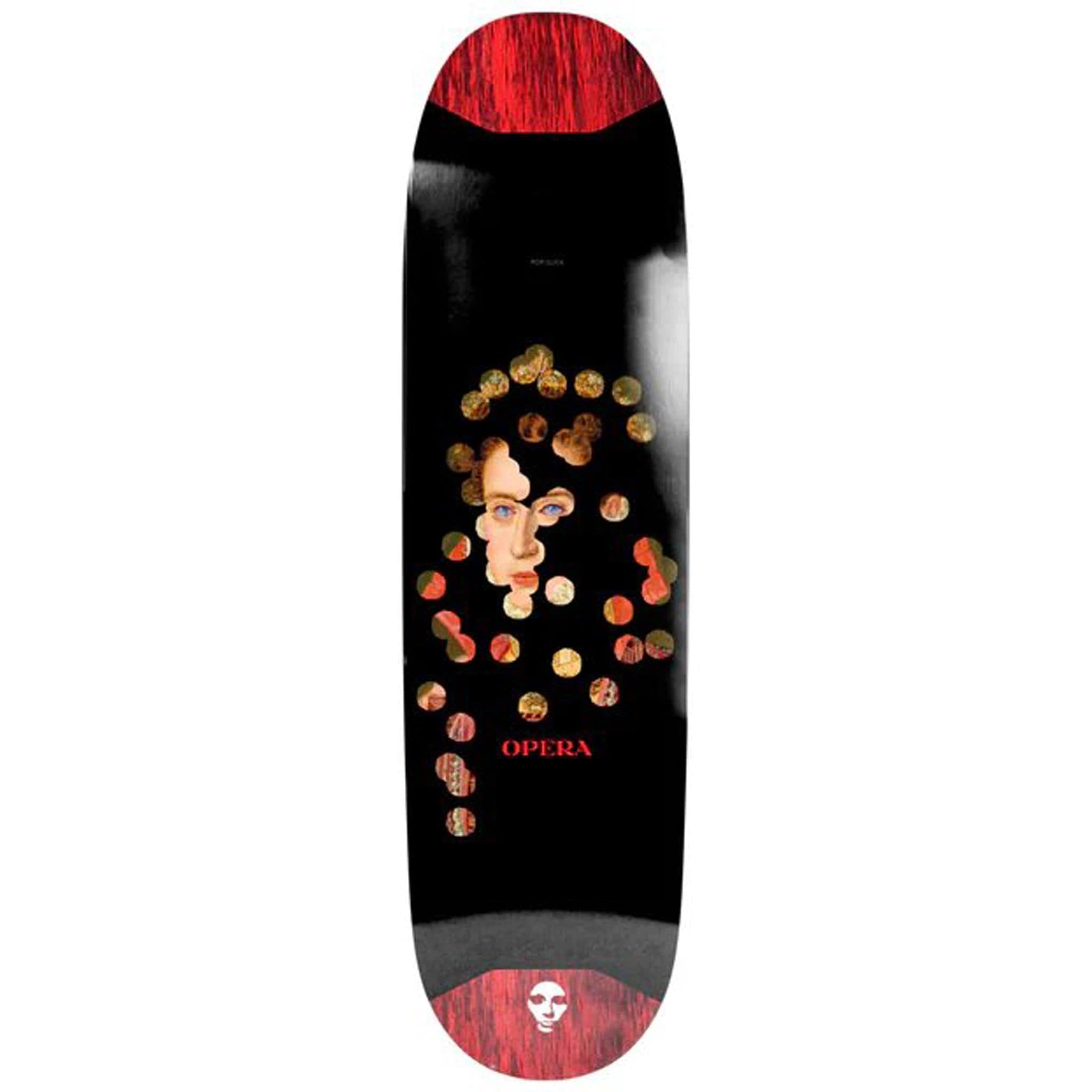 Opera Dot EX7 Pop Slick 8.5" Skateboard Deck Skateboard