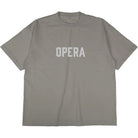 Opera Font Premium Tee Smoke T Shirt