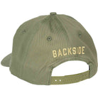 Opera Frontside Backside Cap Olive Hats