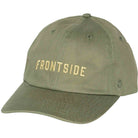 Opera Frontside Backside Cap Olive Hats