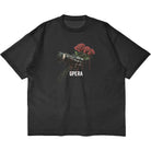 Opera Grip Garment Dye Premium Tee Black T Shirts