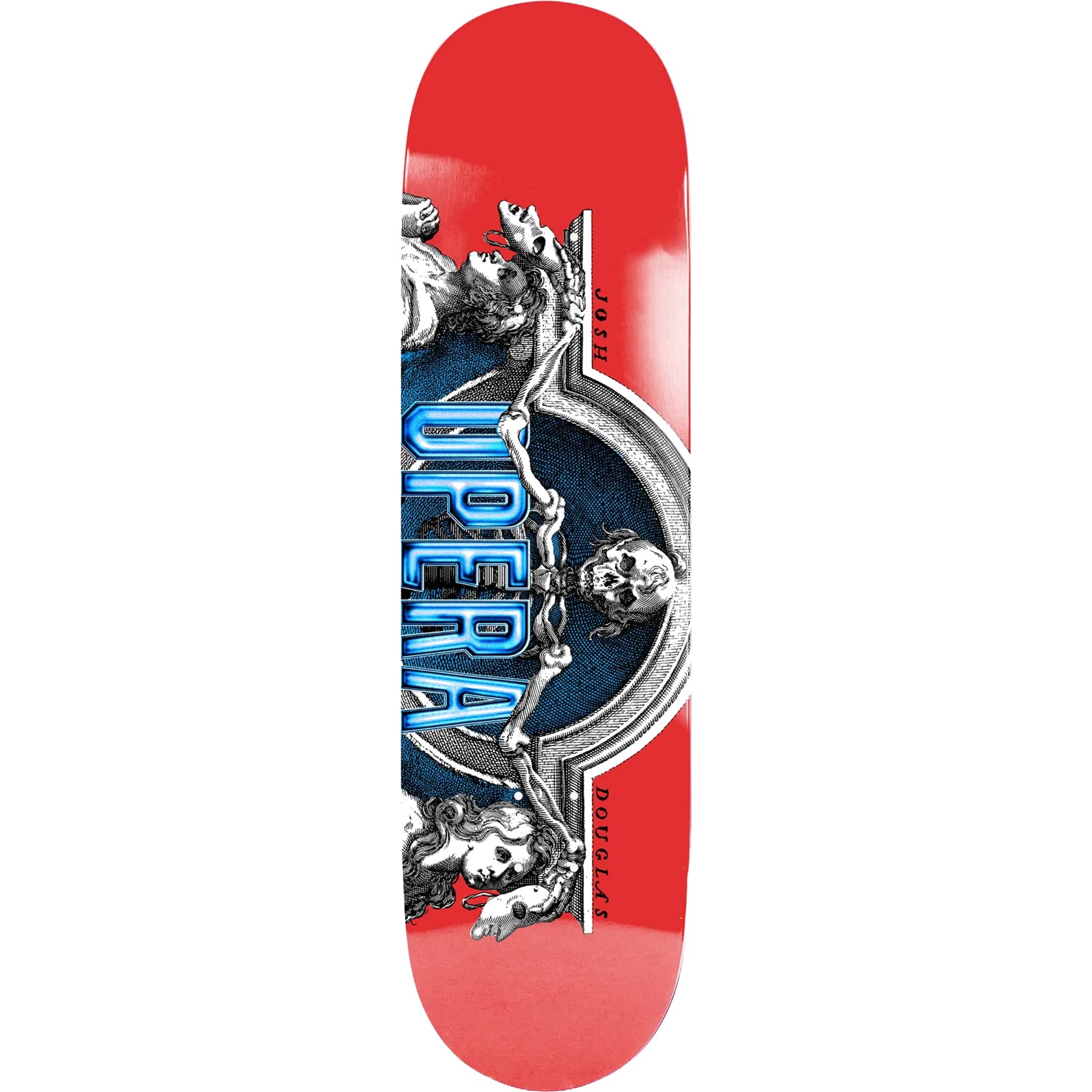 Opera Josh DouglasExposed EX7 Skateboard Deck 8.5" Skateboard