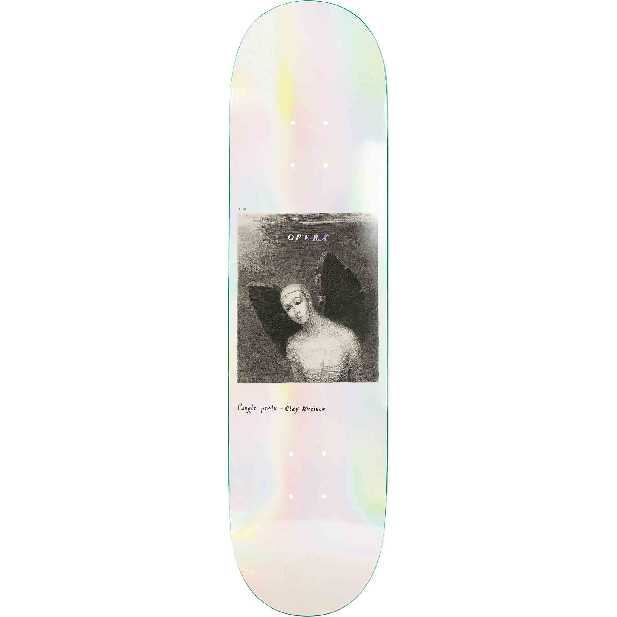 Opera Kreiner Lost Angel EX7 8.5" Skateboard Deck Skateboard