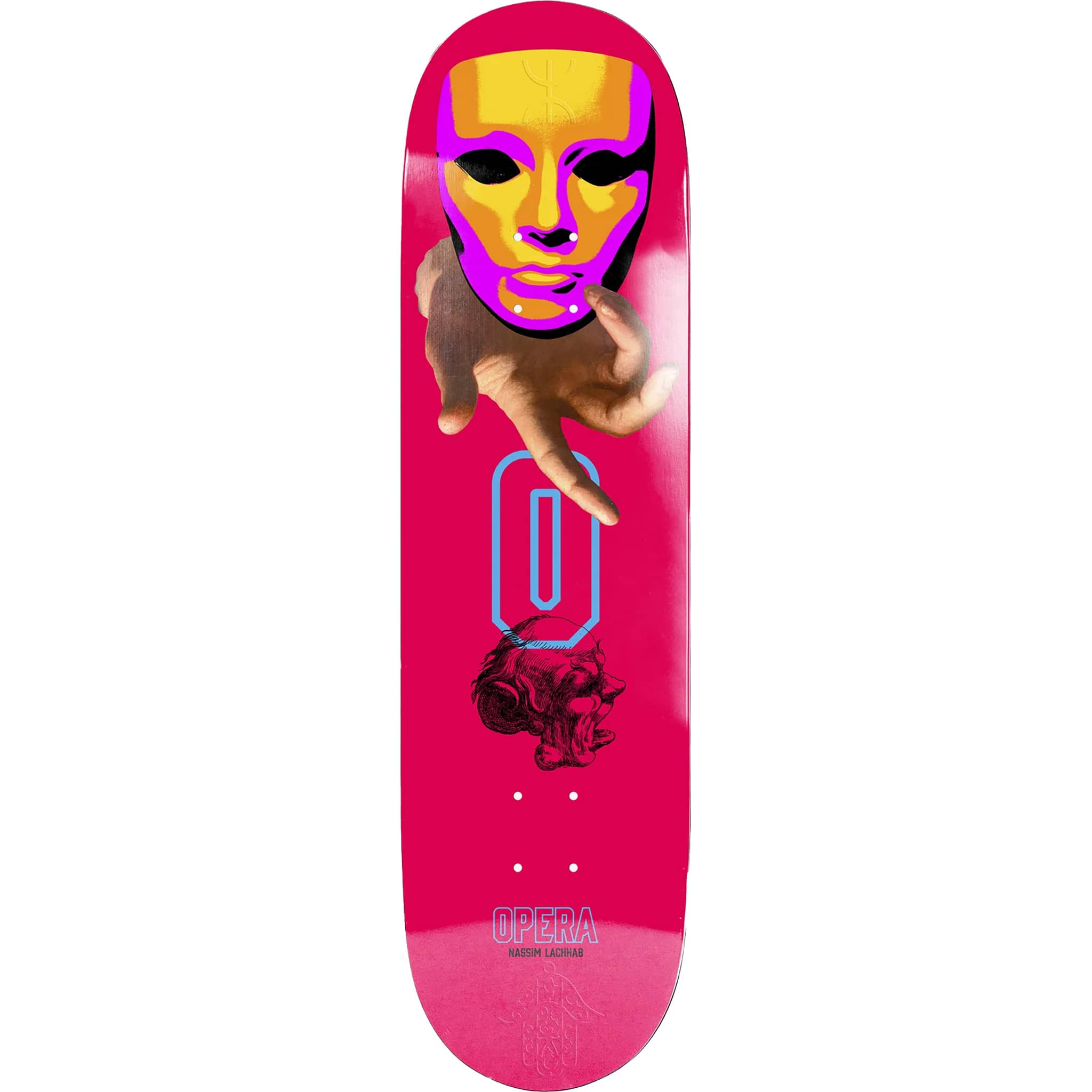 Opera Nassim Handed EX7 Skateboard Deck 8.375" Skateboard