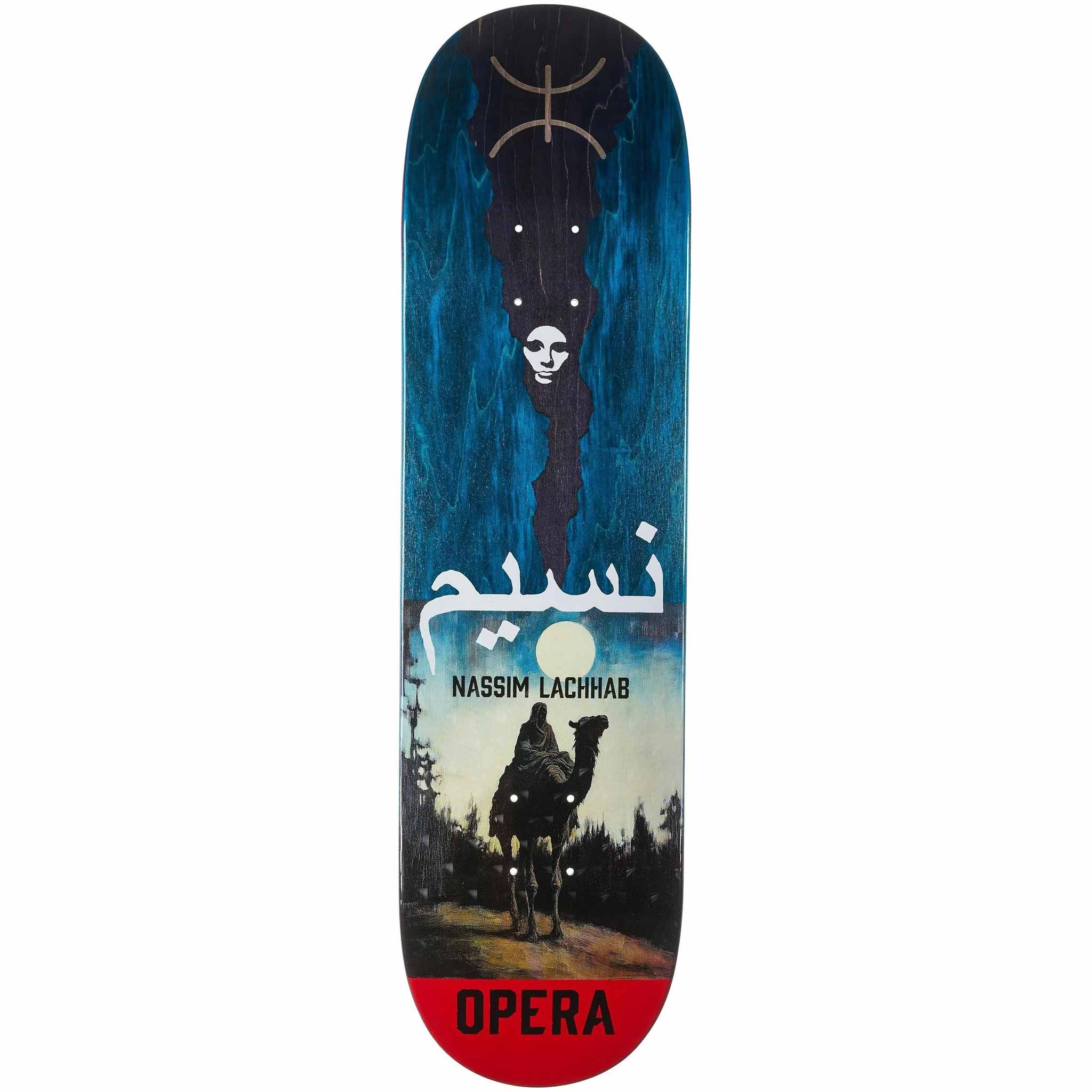 Opera Nassim Lacchab EX7 8.375" Skateboard Deck Skateboard