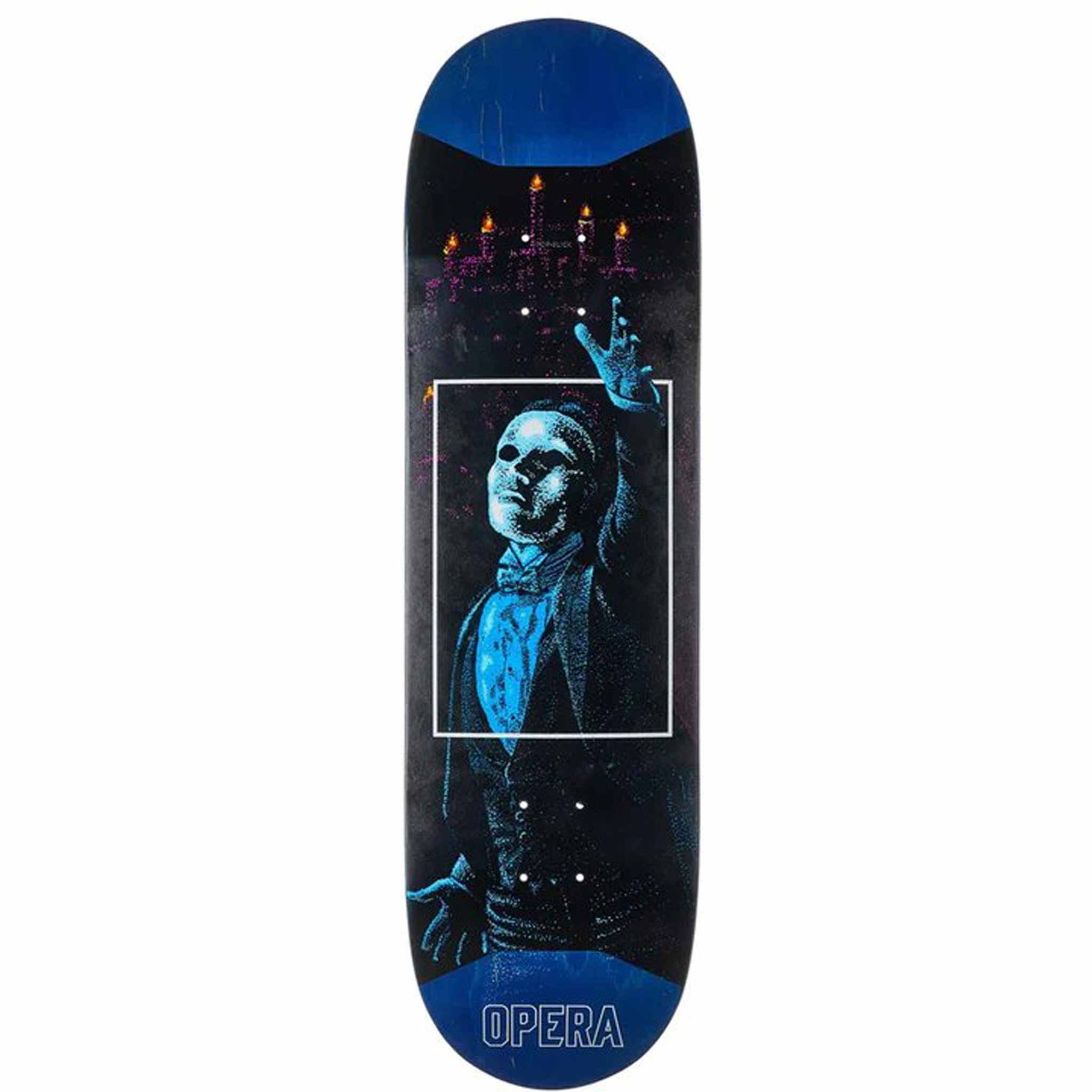 Opera Opus EX7 Pop Slick 8.625" Skateboard Deck Skateboard