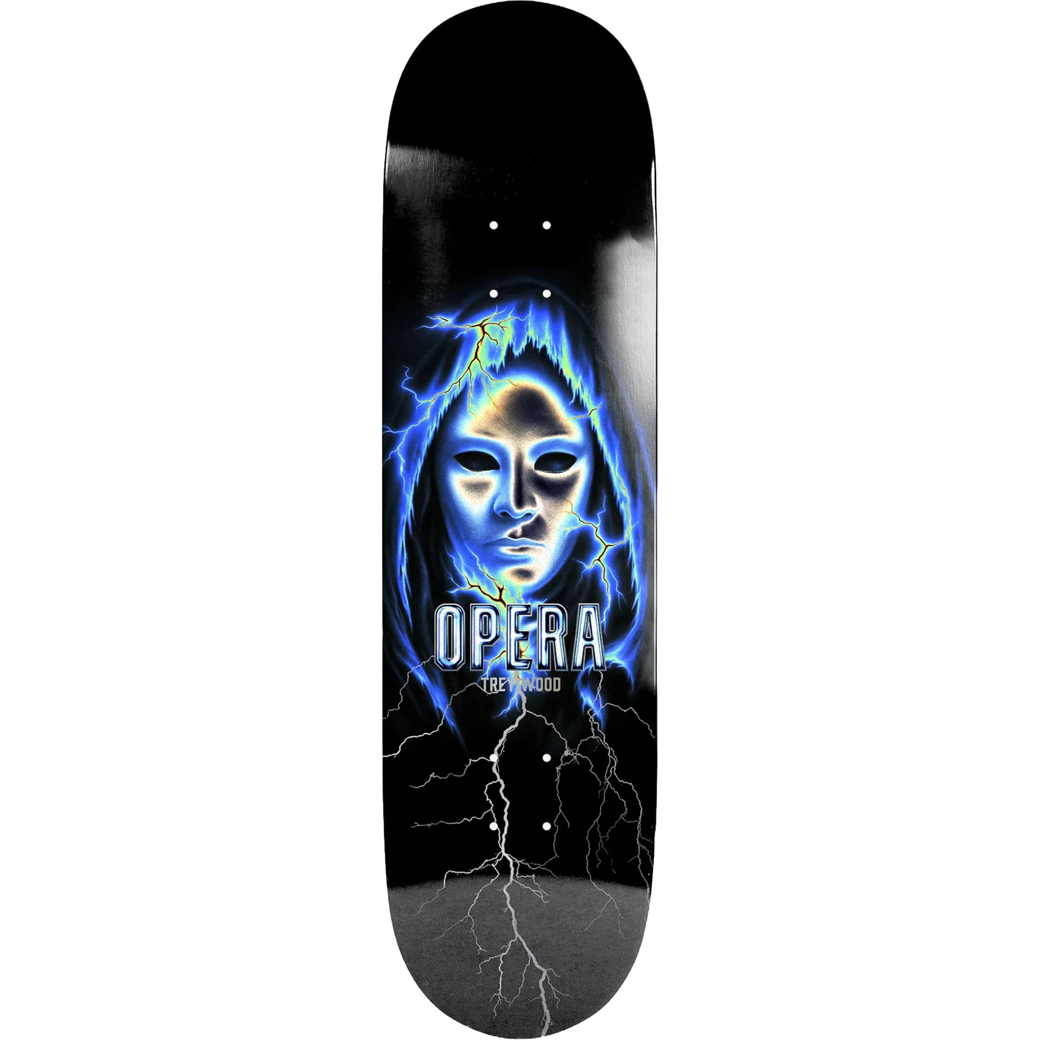 Opera Trey Wood Lightning EX7 Skateboard Deck 8.25" Skateboard