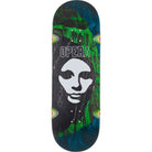Opera Triple Torn Big Mask EX7 Skateboard Deck 10" Skateboard