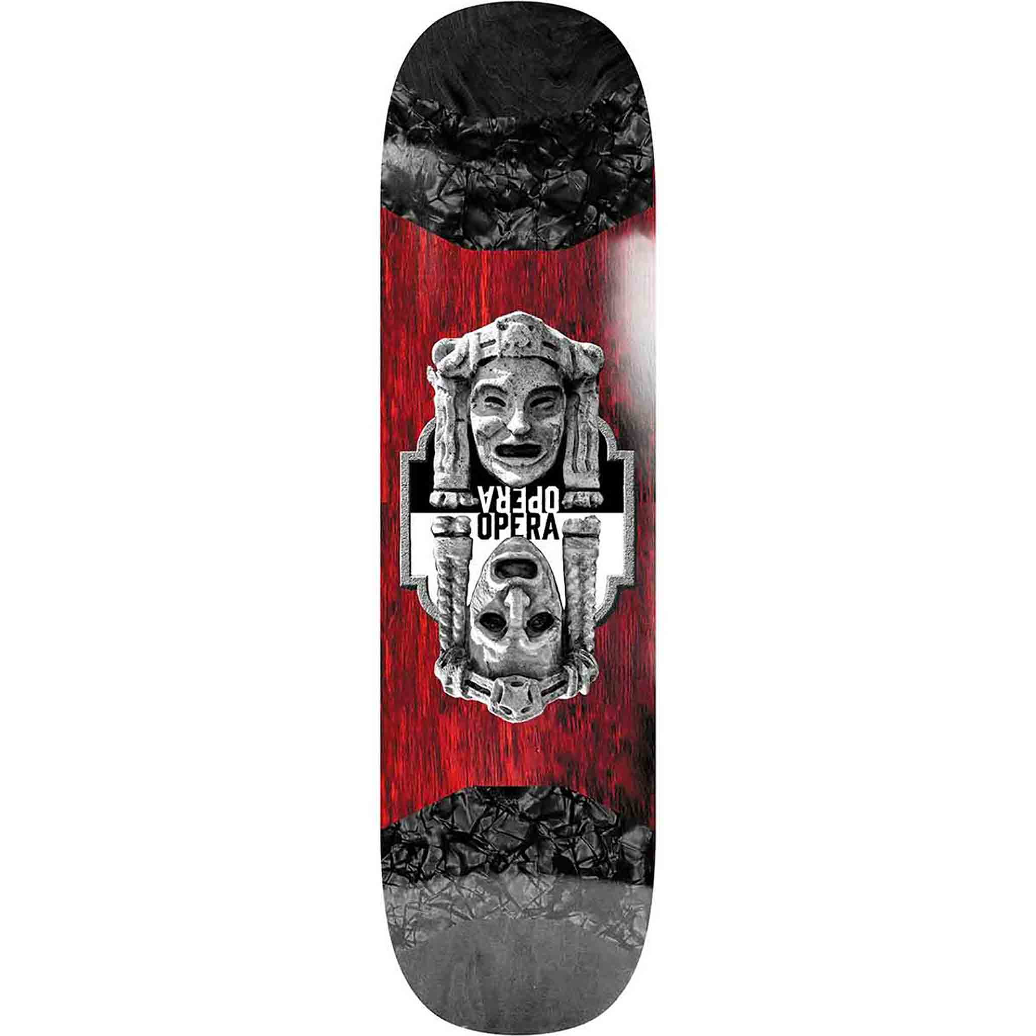 Opera Twins Pop Slick EX7 8.25" Skateboard Deck Skateboard